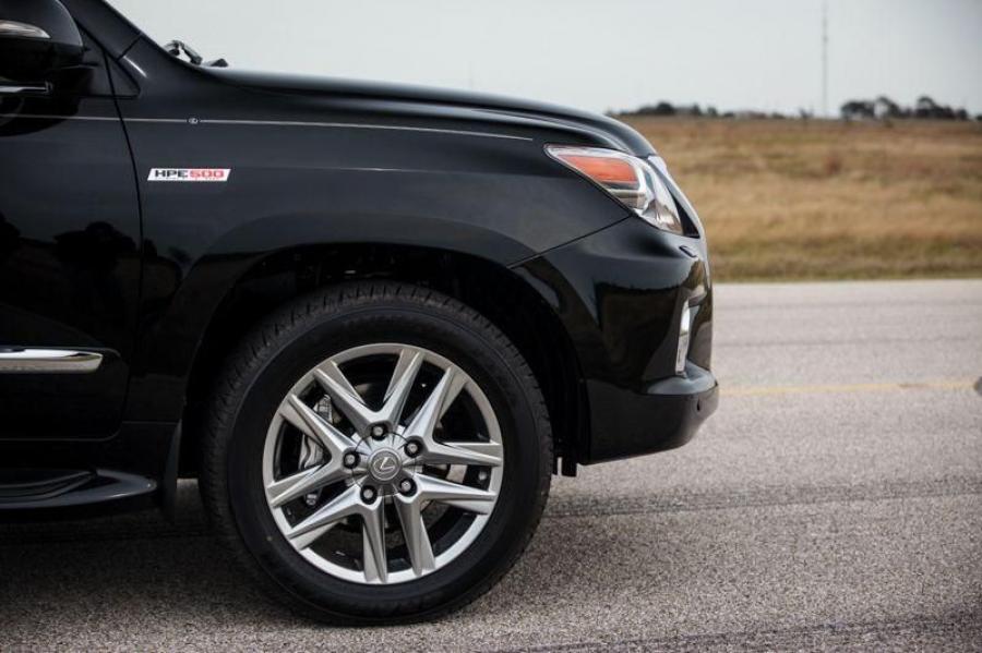  Lexus LX570 by Hennessey Performance 2014 года  (фото 11 из 12)